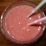 Licuado de durazno ideal para eliminar toxinas