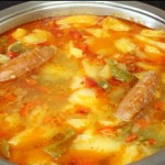 Como preparar un caldo de verduras estilo Hindú