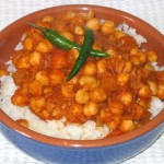 Como preparar Channa Masala