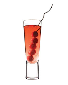 cocktail de arandanos