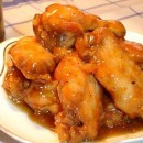 Receta para preparar Alitas de pollo sin picante