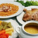 Receta para preparar cocido Madrileño