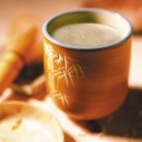Como preparar Latte de Te Blanco