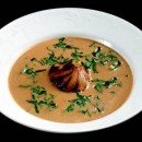 Recetas de comida Thailandes, Sopa de setas y pollo