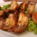 Receta de Alitas de Pollo caramelizadas