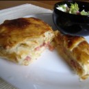 Empanadas con queso y jamón