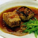 Chuletas de cerdo marinadas con miel de abeja