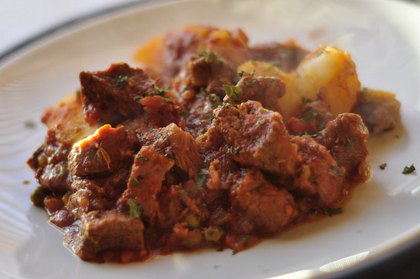 Carne Molida Guisada