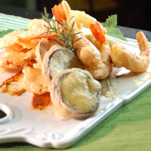 tempura de ostras